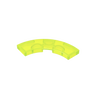 Transparent Fluore Green 49