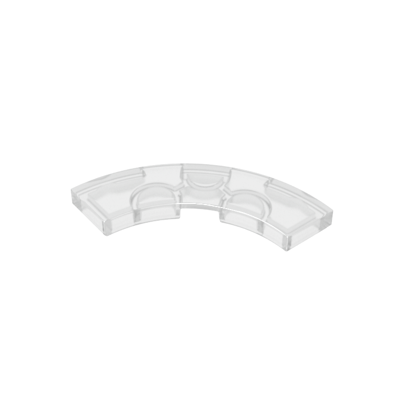GDS-2182 - Tile 3 x 3 Curved, Macaroni