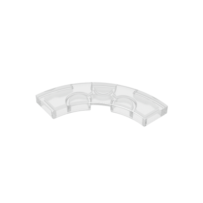 GDS-2182 - Tile 3 x 3 Curved, Macaroni