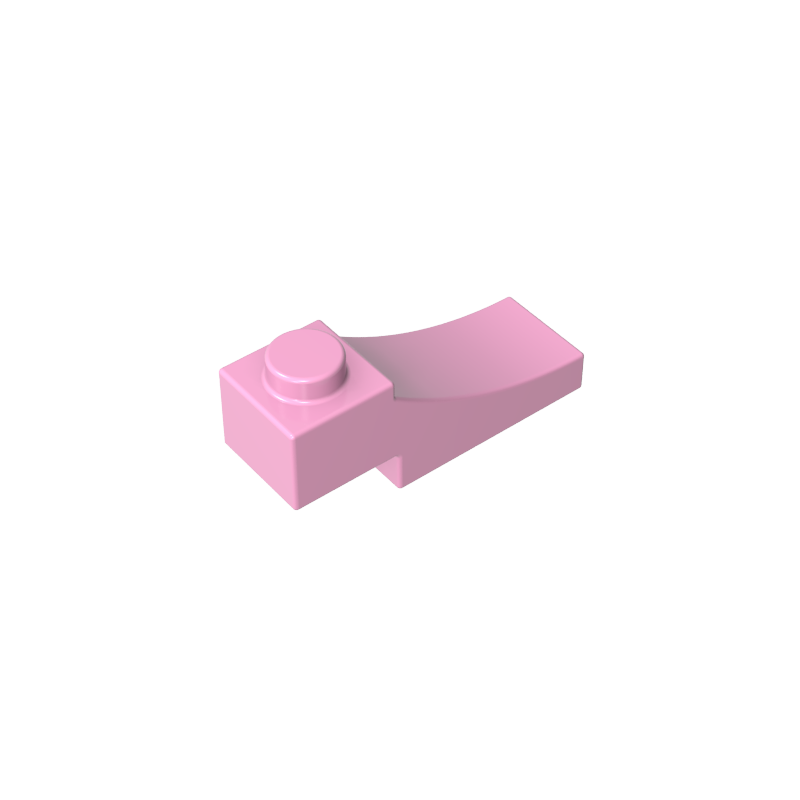 GDS-2183 - Brick Curved 3 x 1 with 2/3 Inverted Cutout