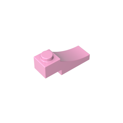 GDS-2183 - Brick Curved 3 x 1 with 2/3 Inverted Cutout