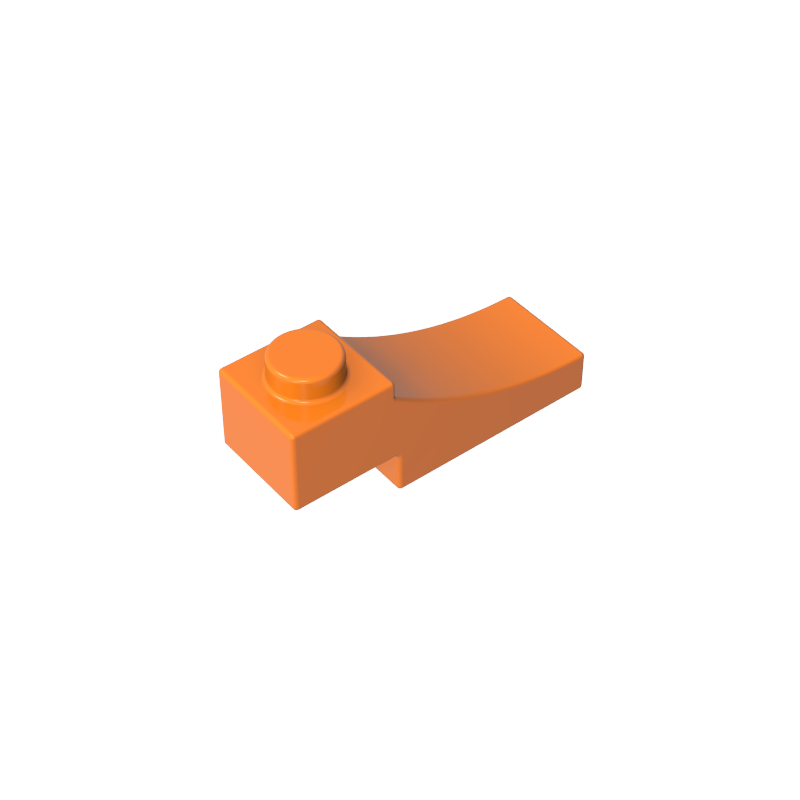 GDS-2183 - Brick Curved 3 x 1 with 2/3 Inverted Cutout