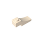 GDS-2183 - Brick Curved 3 x 1 with 2/3 Inverted Cutout