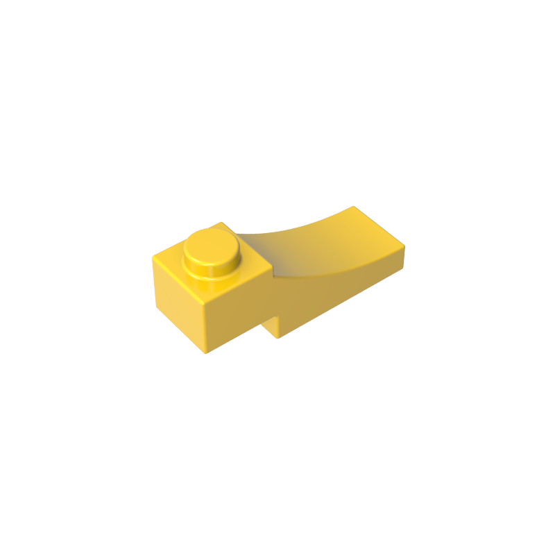 GDS-2183 - Brick Curved 3 x 1 with 2/3 Inverted Cutout