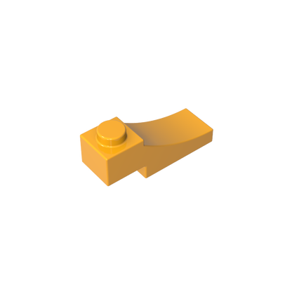 GDS-2183 - Brick Curved 3 x 1 with 2/3 Inverted Cutout