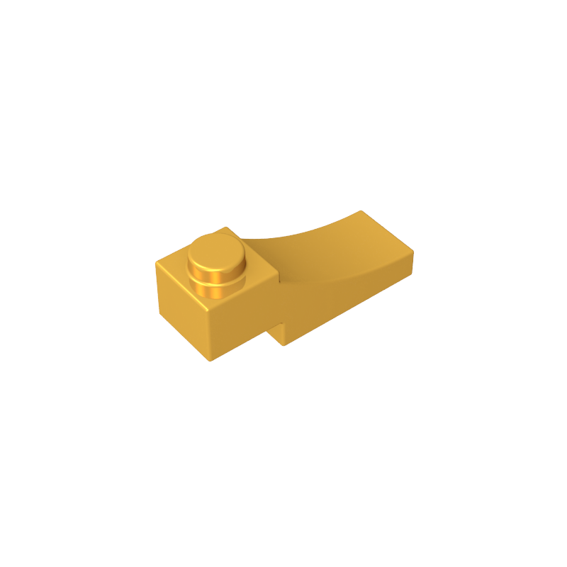GDS-2183 - Brick Curved 3 x 1 with 2/3 Inverted Cutout