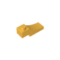 GDS-2183 - Brick Curved 3 x 1 with 2/3 Inverted Cutout