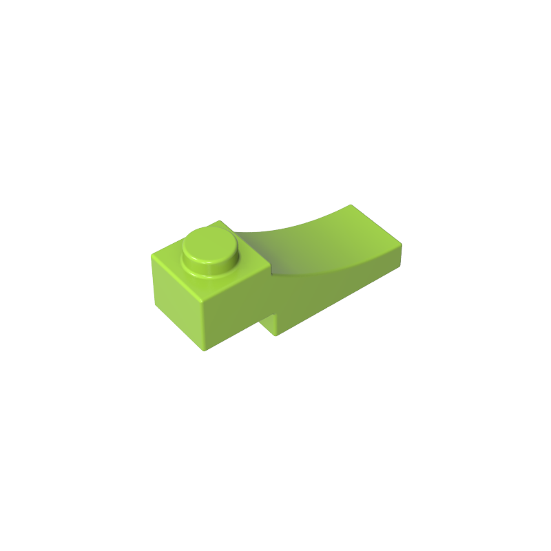 GDS-2183 - Brick Curved 3 x 1 with 2/3 Inverted Cutout
