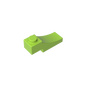 GDS-2183 - Brick Curved 3 x 1 with 2/3 Inverted Cutout