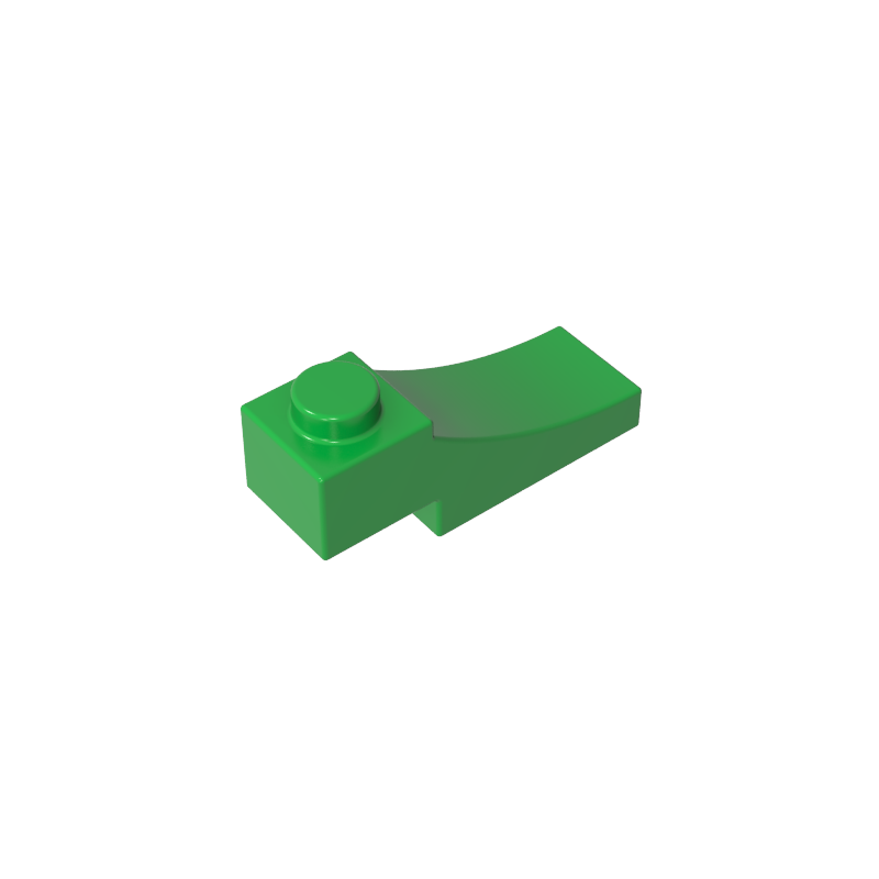 GDS-2183 - Brick Curved 3 x 1 with 2/3 Inverted Cutout