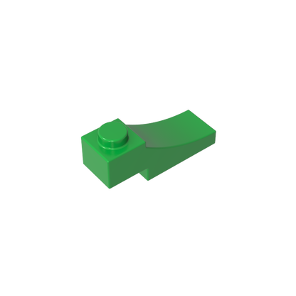 GDS-2183 - Brick Curved 3 x 1 with 2/3 Inverted Cutout