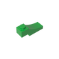 GDS-2183 - Brick Curved 3 x 1 with 2/3 Inverted Cutout