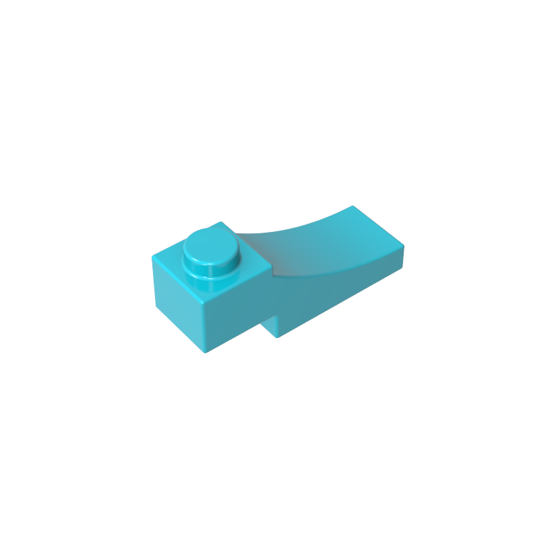 GDS-2183 - Brick Curved 3 x 1 with 2/3 Inverted Cutout
