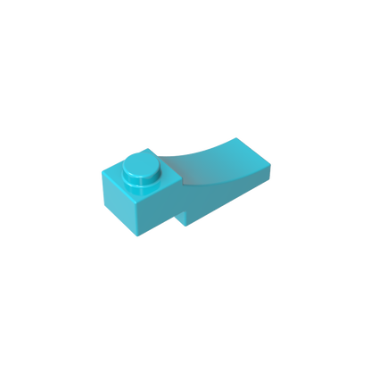 GDS-2183 - Brick Curved 3 x 1 with 2/3 Inverted Cutout