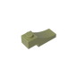 GDS-2183 - Brick Curved 3 x 1 with 2/3 Inverted Cutout