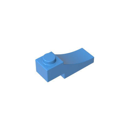 GDS-2183 - Brick Curved 3 x 1 with 2/3 Inverted Cutout