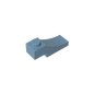 GDS-2183 - Brick Curved 3 x 1 with 2/3 Inverted Cutout