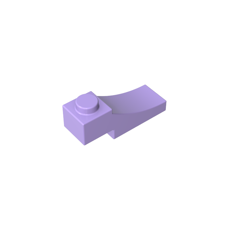 GDS-2183 - Brick Curved 3 x 1 with 2/3 Inverted Cutout
