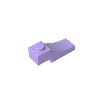 GDS-2183 - Brick Curved 3 x 1 with 2/3 Inverted Cutout