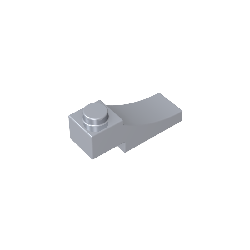 GDS-2183 - Brick Curved 3 x 1 with 2/3 Inverted Cutout
