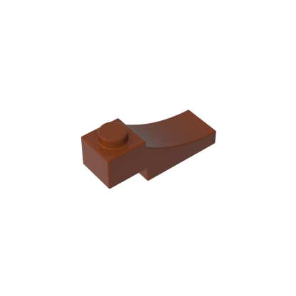 GDS-2183 - Brick Curved 3 x 1 with 2/3 Inverted Cutout