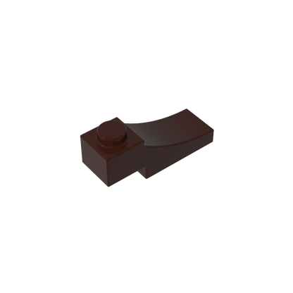 GDS-2183 - Brick Curved 3 x 1 with 2/3 Inverted Cutout
