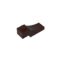 GDS-2183 - Brick Curved 3 x 1 with 2/3 Inverted Cutout