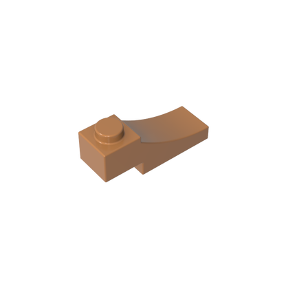 GDS-2183 - Brick Curved 3 x 1 with 2/3 Inverted Cutout