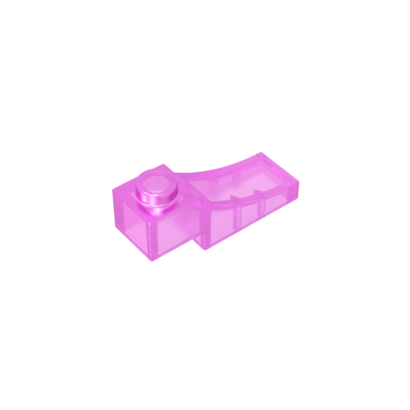 GDS-2183 - Brick Curved 3 x 1 with 2/3 Inverted Cutout