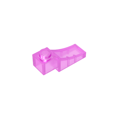 GDS-2183 - Brick Curved 3 x 1 with 2/3 Inverted Cutout