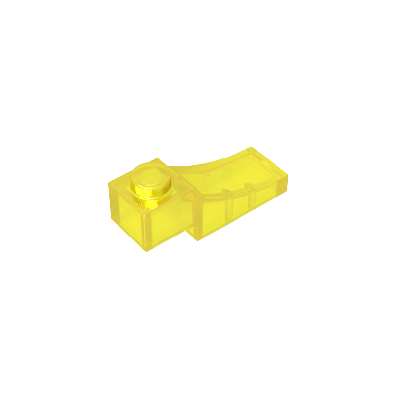 GDS-2183 - Brick Curved 3 x 1 with 2/3 Inverted Cutout