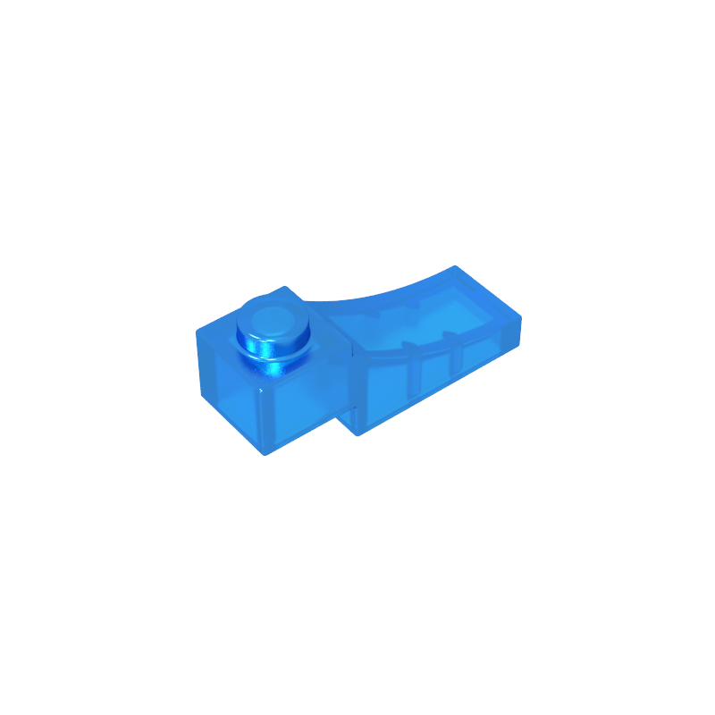 GDS-2183 - Brick Curved 3 x 1 with 2/3 Inverted Cutout