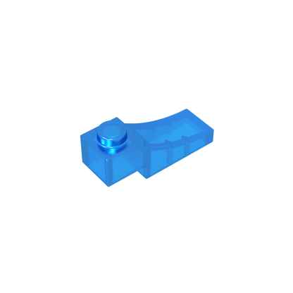 GDS-2183 - Brick Curved 3 x 1 with 2/3 Inverted Cutout