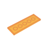 Transparent Bright Orange 182