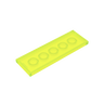 Transparent Fluore Green 49
