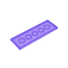 Transparent Bright Bluish Violet 126