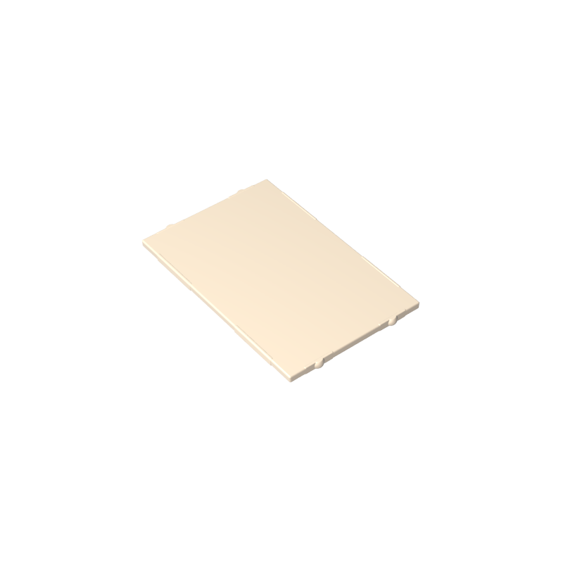 GDS-2188 - Glass for Window 1 x 4 x 5