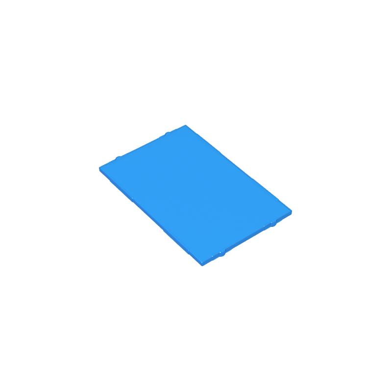 GDS-2188 - Glass for Window 1 x 4 x 5