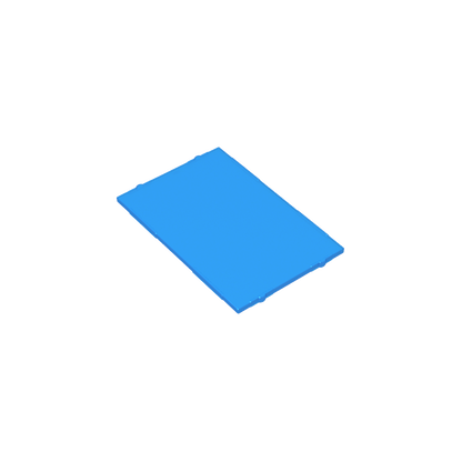 GDS-2188 - Glass for Window 1 x 4 x 5