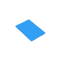 GDS-2188 - Glass for Window 1 x 4 x 5