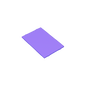 GDS-2188 - Glass for Window 1 x 4 x 5