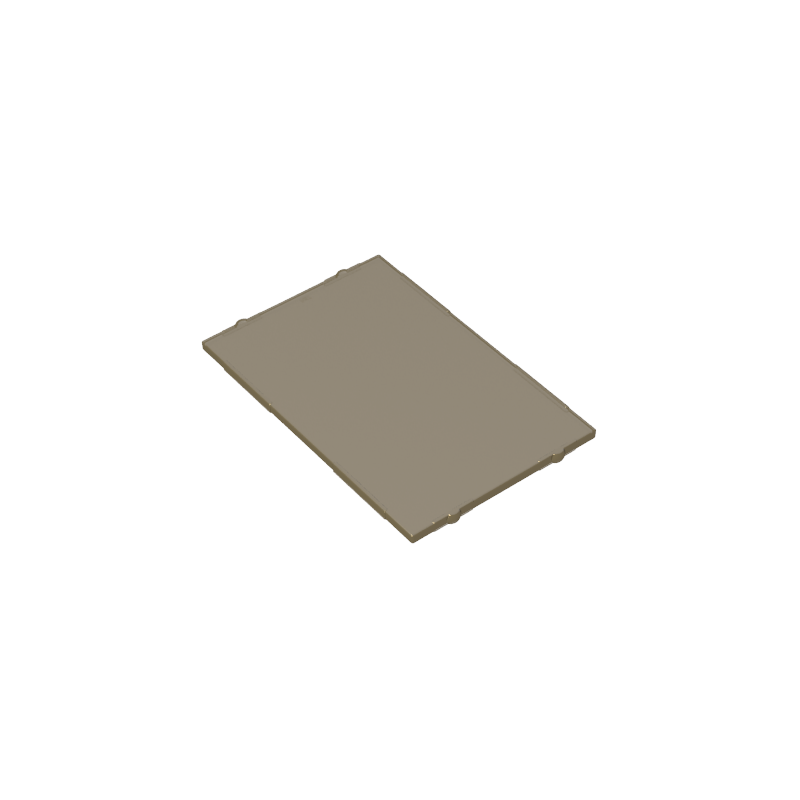 GDS-2188 - Glass for Window 1 x 4 x 5