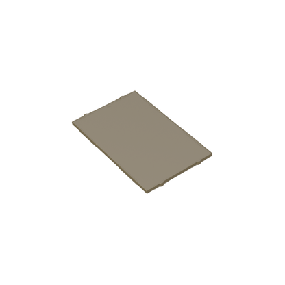 GDS-2188 - Glass for Window 1 x 4 x 5