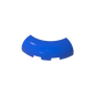 GDS-2189 - Brick Round Corner 3 x 3 x 1 with Bottom Cut Outs [No Studs] [1/4 Arch]