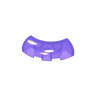 Transparent Bright Bluish Violet 126