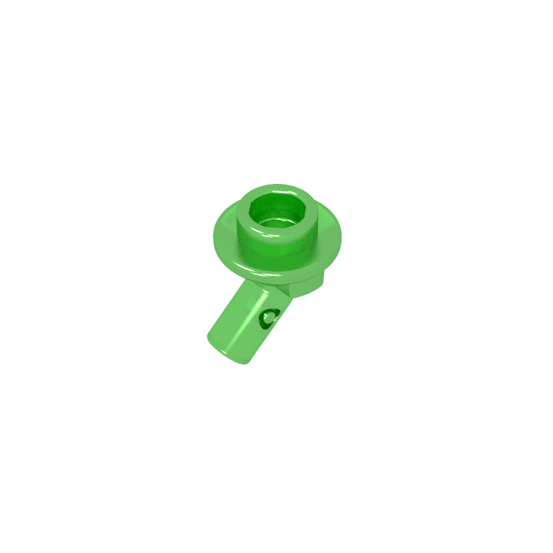 GDS-2192 - Bar, Angled with Stud on End