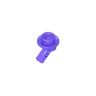 Transparent Bright Bluish Violet 126