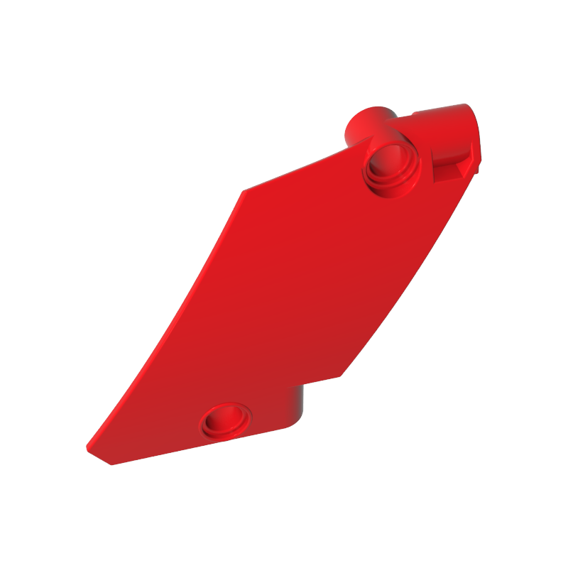 GDS-2193 - Technic Panel Curved 5 x 7 Parallelogram Right