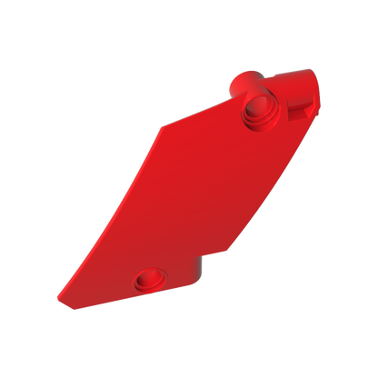 GDS-2193 - Technic Panel Curved 5 x 7 Parallelogram Right