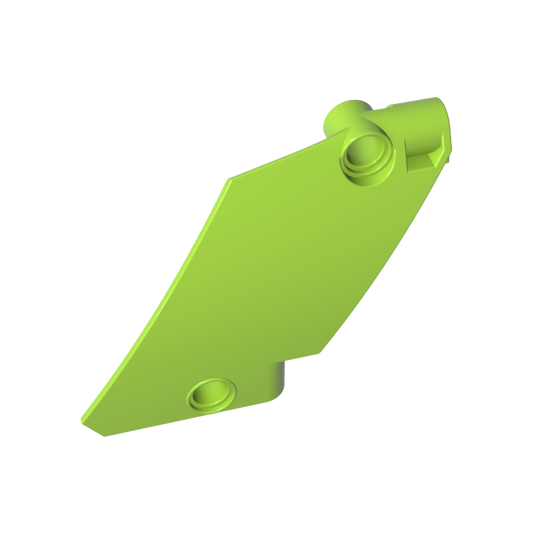GDS-2193 - Technic Panel Curved 5 x 7 Parallelogram Right